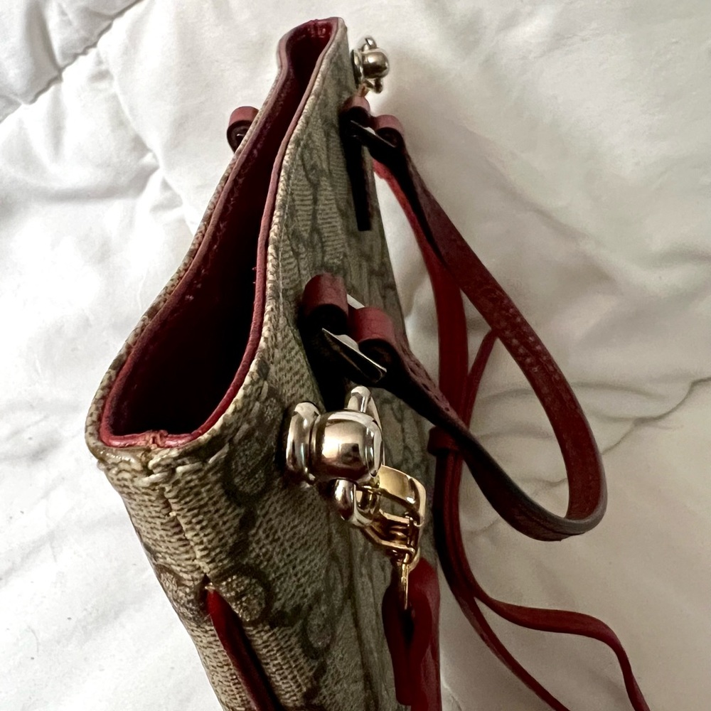 👑✅PRICE FIRM✅ AUTHENTIC Gucci Mini Tote - Picture 8 of 17